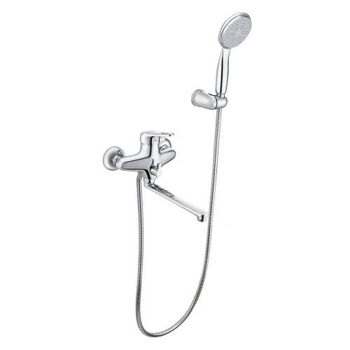 Смеситель для ванны LeMark Luna LM4113C настенный хром