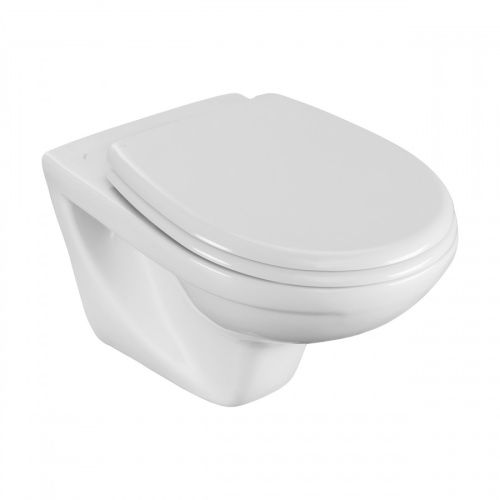 Чаша унитаза подвесная Jika Dino 8213770000001 цвет белый без сиденья безободковая душевой смыв