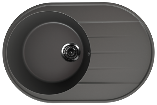 Кухонная мойка Ulgran Quartz Nora 750-09 75х50 цвет серый