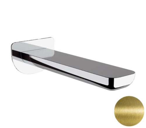 Излив Remer Infinity 91IVO настенный латунь