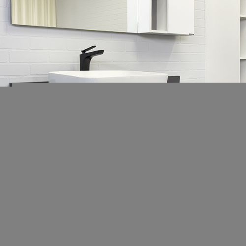 Тумба с раковиной Comforty Милан 00-00013784СF 120х50 подвесная цвет белый