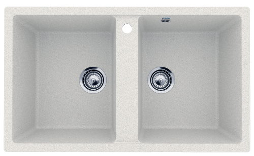 Кухонная мойка Ulgran Classic U-708-310 85х50 цвет серый