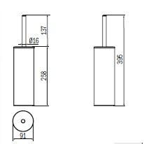 Ершик Inda MY ART AV014BCR04Y - фото 3