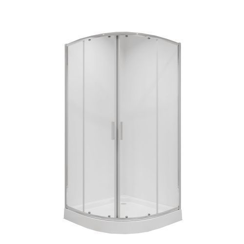 Душевой уголок Niagara Nova 66860811 80х80 стекло прозрачное профиль хром без поддона