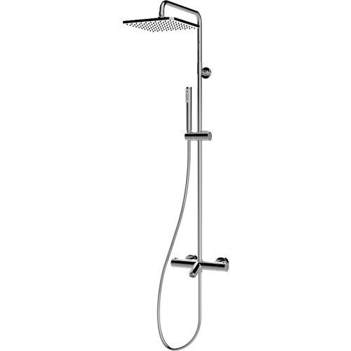 Душевая стойка Bossini Cosmo L10403.030_УЦ настенная цвет хром с термостатом