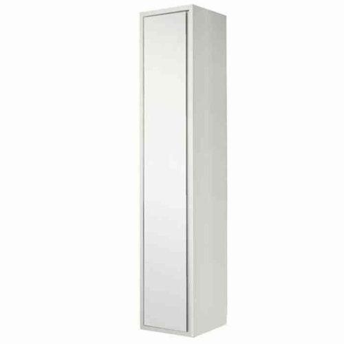 Шкаф-пенал Aquaton Римини 1A232703RN010 40х170 подвесной цвет белый