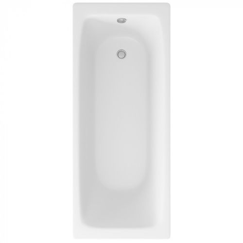 Ванна чугунная Delice Biove DLR220509 170х75 пристенная прямоугольная без ножек