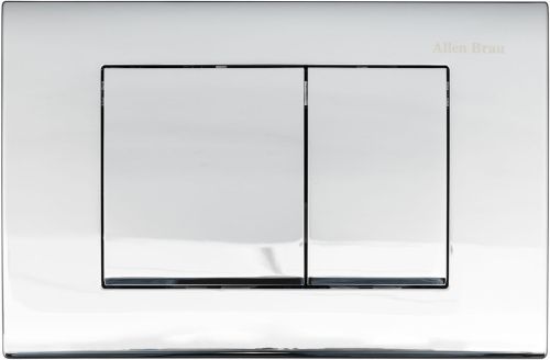 Клавиша смыва пневматическая Allen Brau Liberty 9.20002.00 цвет хром