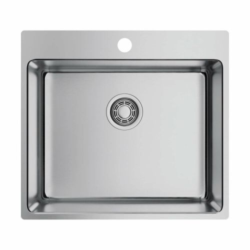 Кухонная мойка Omoikiri Amadare 4993718 55х50 цвет хром поверхность полированная