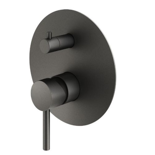 Смеситель для душа Plumberia Selection Ixo XO1901GR встраиваемый в стену графит