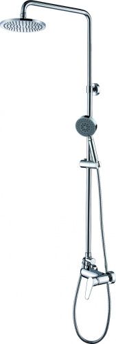 Душевая стойка Wonzon & Woghand Balance WW-054601-CR настенная цвет хром