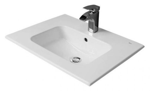 Раковина керамическая Roca VICTORIA NORD 7.3278.2.100.Y 60 см накладная цвет белый 1 отверстие под смеситель