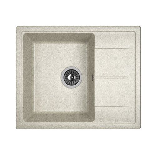 Кухонная мойка Dr.Gans Ника 580 25.070.B0580.408 60х45 цвет серый поверхность матовая