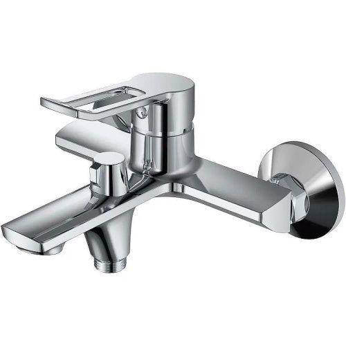 Смеситель для ванны и душа Haiba HB556 HB60556 настенный хром