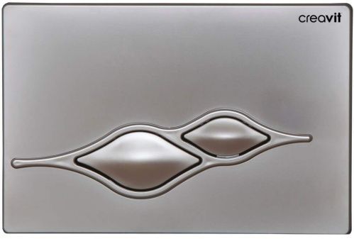 Клавиша смыва механическая Creavit GP1002.00 цвет серый