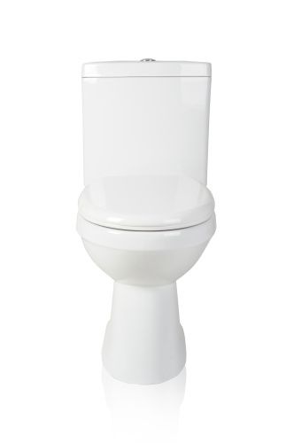 Унитаз напольный с бачком Creo Сeramique PROJECT COMBO-PR1003C гориз. белый с сиденьем с микролифт душевой смыв