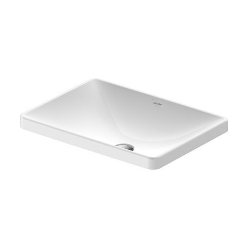 Раковина Duravit D-Neo 3586000791 60х40 встраиваемая цвет белый без отверстий под смеситель