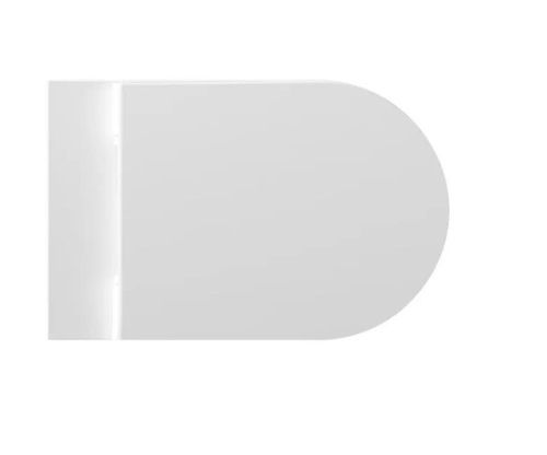 Крышка сиденье для унитаза Alice Hide MC3109S