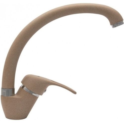 Смеситель для кухни Florentina Омега 313.12H.1123.107 на мойку бежевый