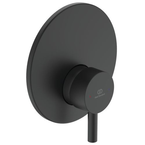 Смеситель для душа Ideal Standard Ceraline A6940XG встраиваемый в стену черный