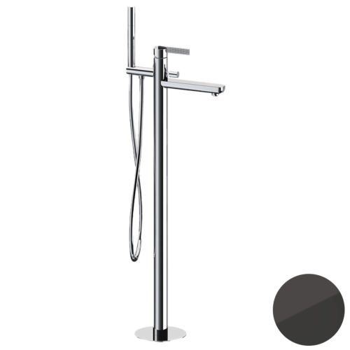 Смеситель для ванны Daniel Club ANC678CF напольный черный