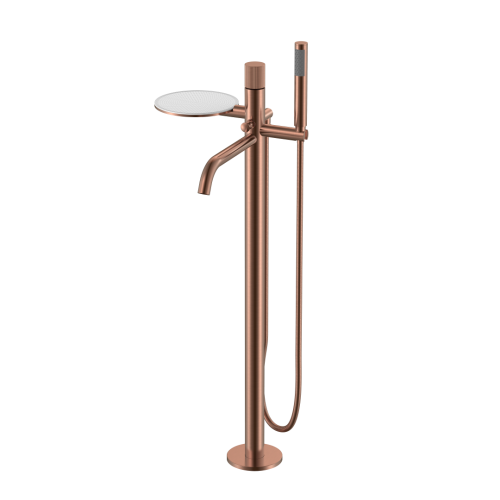 Смеситель Boheme Stick 129-CB.3 напольный медь