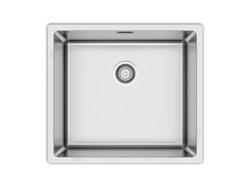 Кухонная мойка Ukinox Techno TEB450.400 -GT10P 40х45 цвет нержавеющая сталь поверхность брашированная