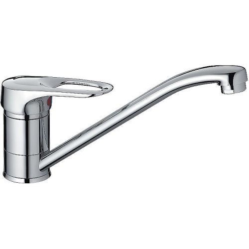 Смеситель для кухни Haiba HB04 HB4204 на мойку хром