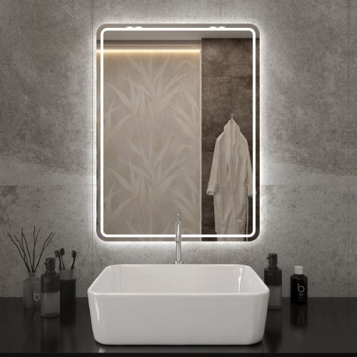 Зеркало с подсветкой Maretti Florenza FL146080P34EL 60х80 подвесное