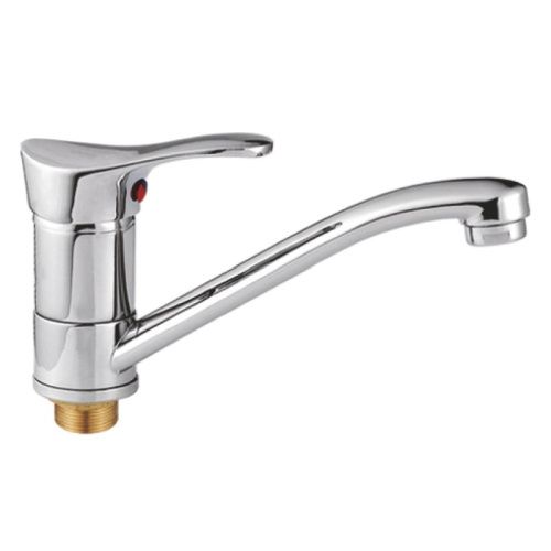 Смеситель для кухни Cron CN4514-2 на мойку хром