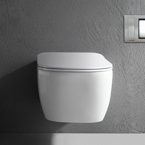 Чаша унитаза подвесная Antonio Lupi Sanitary KOMODO1 цвет белый без сиденья безободковая