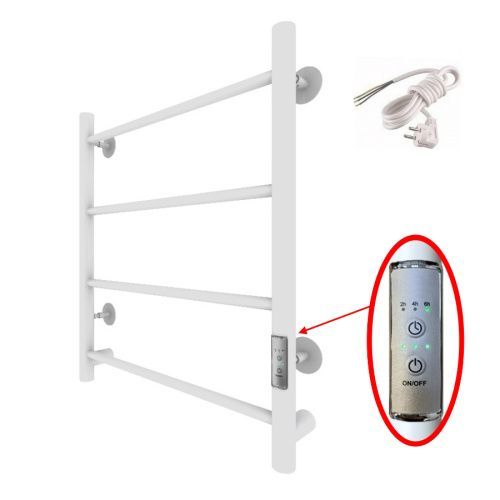 Полотенцесушитель электрический Тругор Аспект Пэк сп АспектПэксп1/6050белыйВГП 55х60 белый