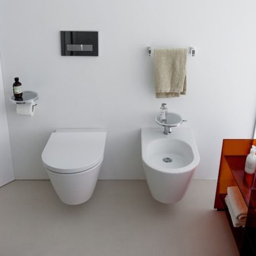 Биде подвесное Laufen Kartell 8.3033.1.000.302.1 цвет белый