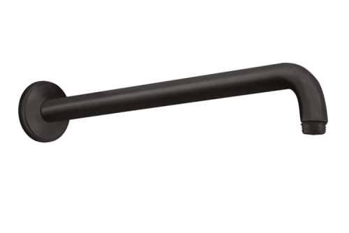 Держатель верхнего душа Hansgrohe 27413670 черный