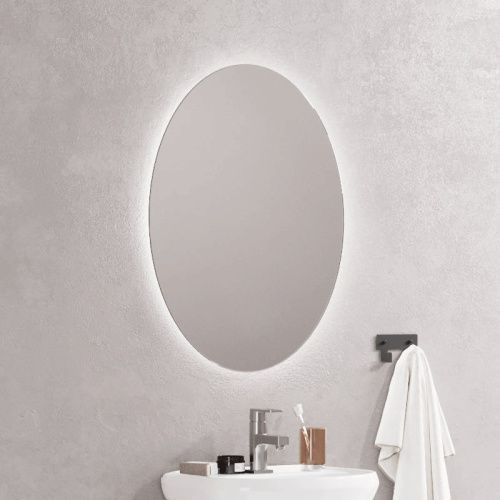 Зеркало с подсветкой Corozo Овал SD-00001556 60х80