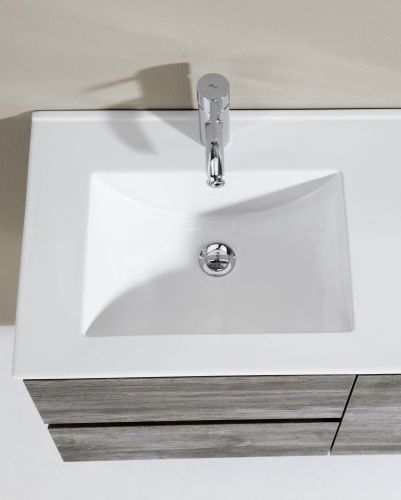 Раковина керамическая IBX Luxor PORC100N 100х50 накладная цвет белый 1 отверстие под смеситель