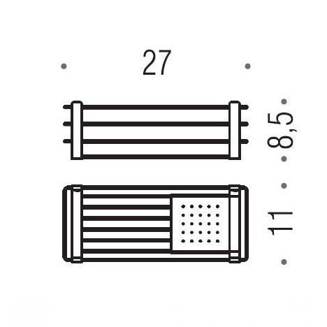 Полка Colombo Angolari B9632.CR - фото 2