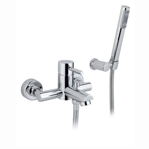 Смеситель для ванны Nicolazzi Olympus 3701CR настенный хром