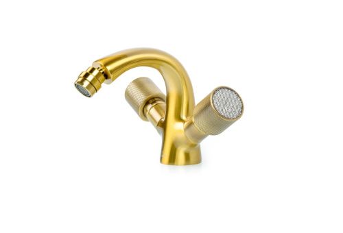 Смеситель для биде Boheme Royal Cristal 316-Royal/CRST настенный бронза