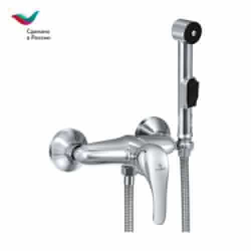 Гигиенический душ со смесителем Славен Дача СЛ-ОД-В41 хром