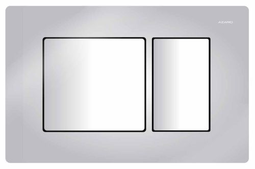 Клавиша смыва механическая Azario AZ-8200-0031 цвет хром