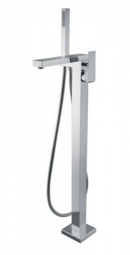 Смеситель Fiore Kube 100BB8554 напольный белый