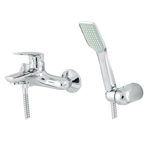 Смеситель для ванны Migliore LAGUNA 26083 настенный хром