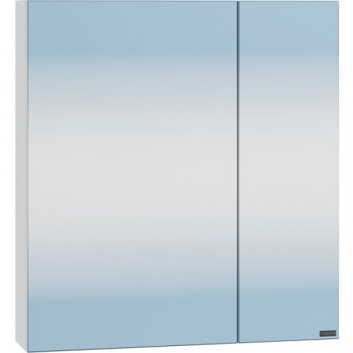 Зеркало-шкаф СанТа Аврора 700333 60х70 подвесной цвет белый