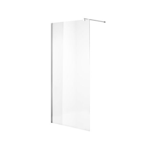 Душевая перегородка Niagara Nova NG-663-11 110х195 стекло прозрачное профиль хром