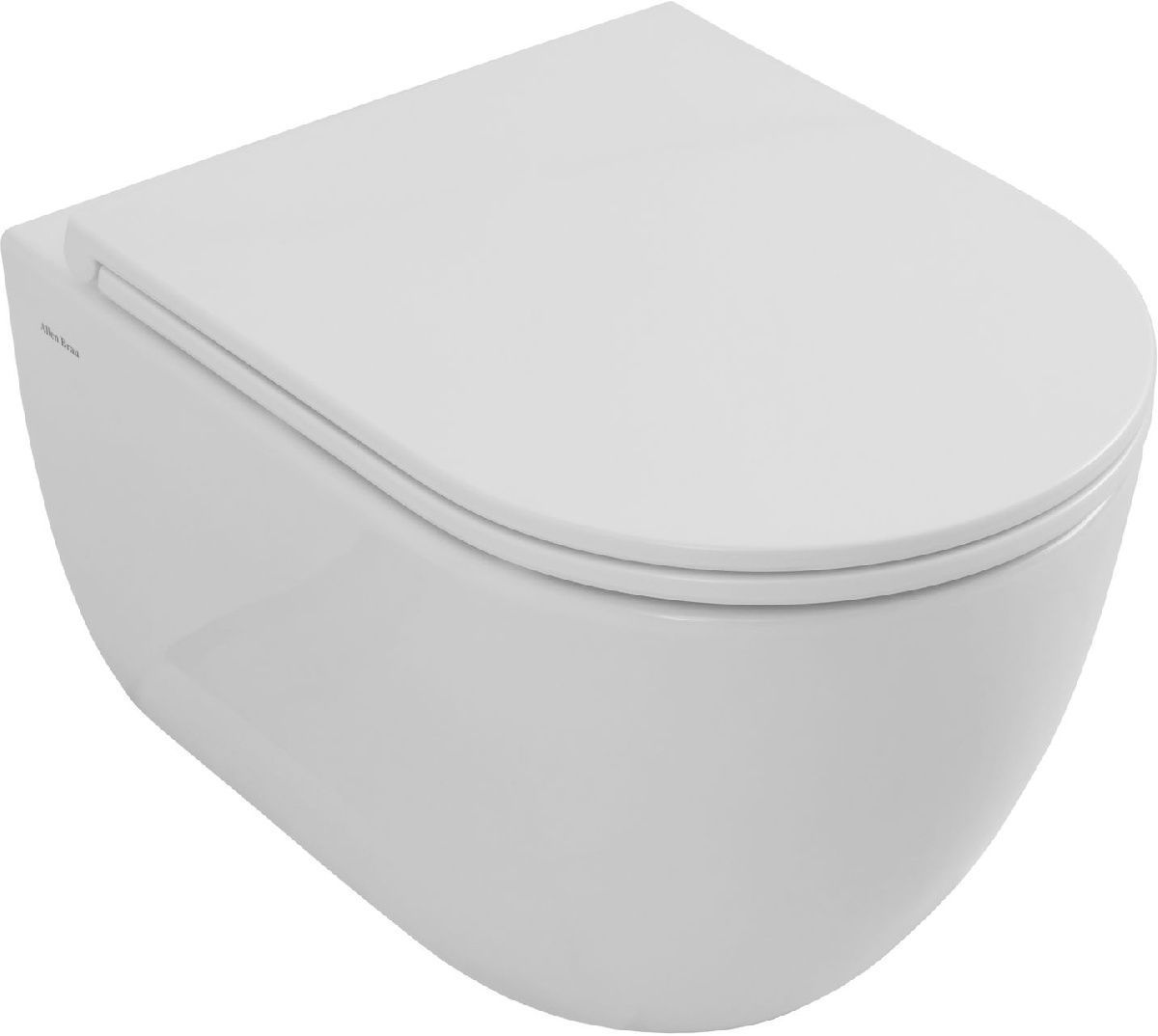 Чаша унитаза подвесная Allen Brau Priority Tornado 4.31008.20 цвет белый без сиденья безободковая душевой смыв