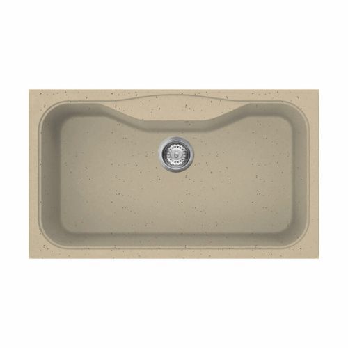 Кухонная мойка Omoikiri Maru 4993242 85х50 цвет бежевый