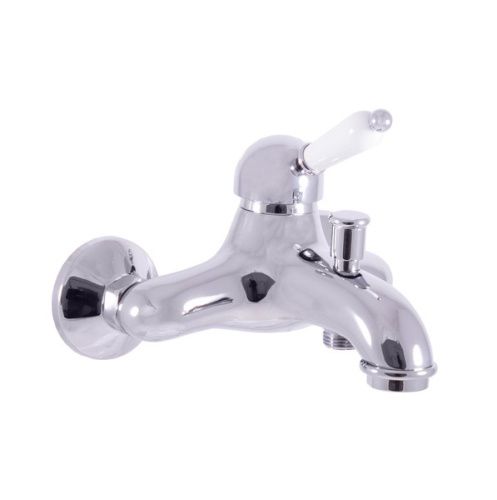 Смеситель для ванны и душа RavSlezak LABE L554.5 настенный хром