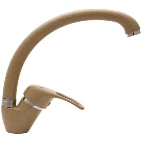 Смеситель для кухни Florentina Омега 313.12H.1123.104 на мойку бежевый