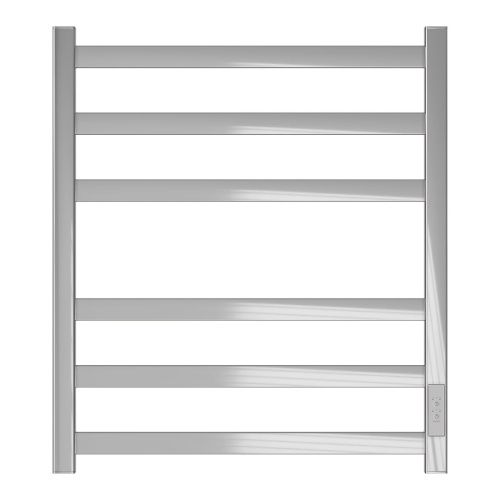 Полотенцесушитель электрический Point Меркурий PN83856 55х60 хром